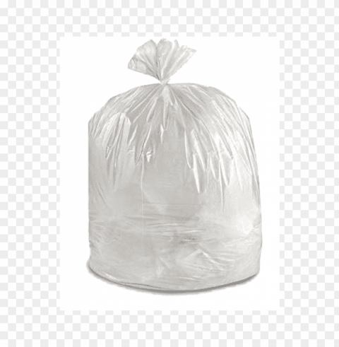 clear plastic bag Isolated Artwork in Transparent PNG Format