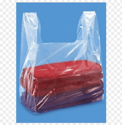 clear plastic bag png Isolated Artwork on Transparent Background