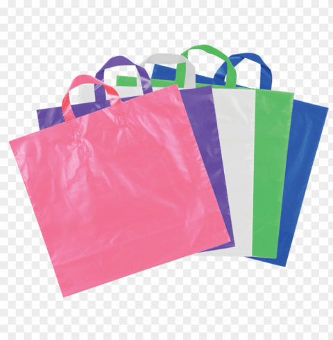  plastic bag Isolated Artwork with Clear Background in PNG