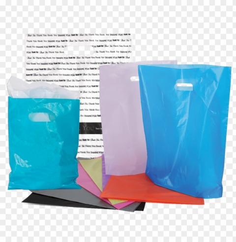 clear plastic bag Isolated Character in Transparent PNG Format