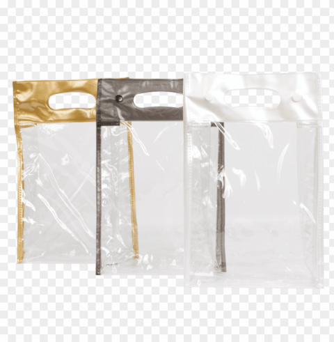 clear plastic bag Isolated Character on HighResolution PNG