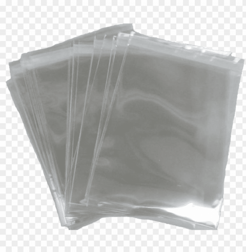 clear plastic bag Isolated Design Element in HighQuality PNG