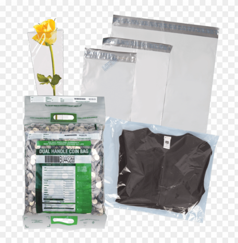 clear plastic bag PNG Image with Transparent Cutout