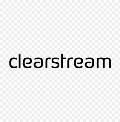 clearstream financial vector logo Free download PNG with alpha channel extensive images