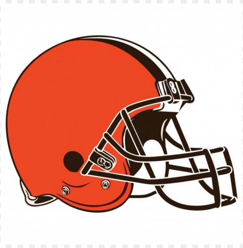cleveland browns logo vector Transparent PNG Isolated Graphic Design