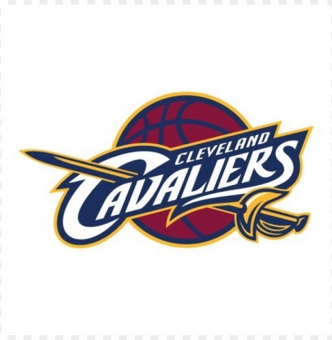 cleveland cavaliers logo vector PNG graphics for presentations