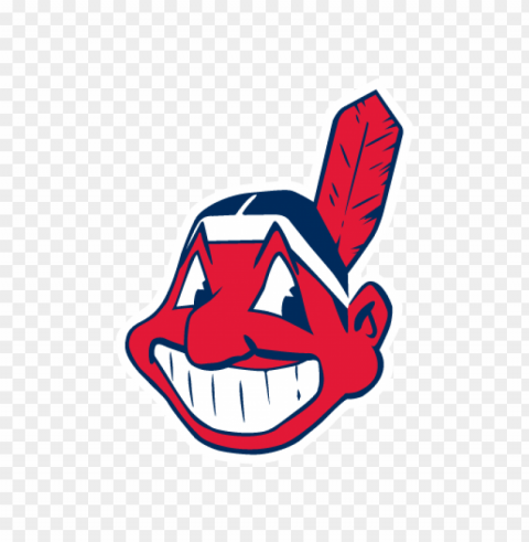 cleveland indians logo vector PNG Isolated Illustration with Clarity