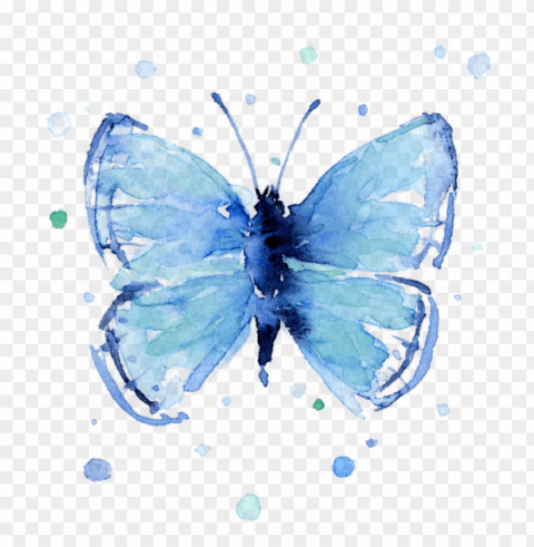 click and drag to re-position the image if desired - free butterfly watercolour painti PNG transparent photos vast variety