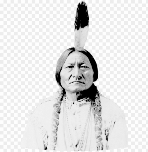click and drag to re-position the image if desired - sioux tribe sitting bull PNG images with high transparency