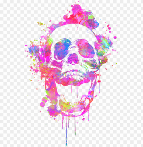 click and drag to re-position the image if desired - society6 watercolor skull rug - 2' x 3' PNG images without subscription