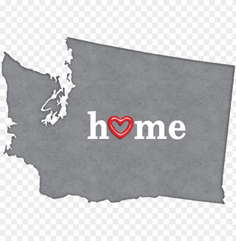 click and drag to re-position the image if desired - washington state with heart PNG pictures without background