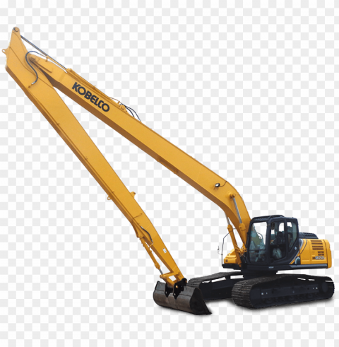 click here for larger image - kobelco sk350 long reach Clear PNG pictures broad bulk