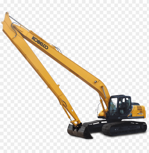 Click Here For Larger Image - Kobelco Sk350 Long Reach Clear PNG Pictures Broad Bulk