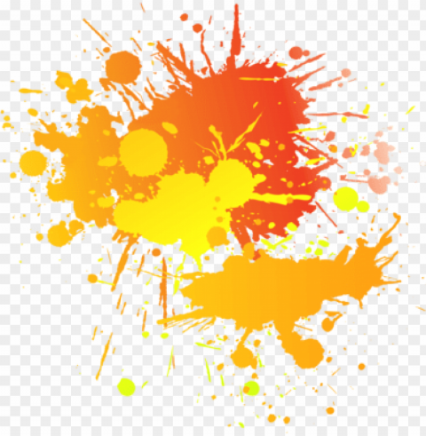 click here for release form - paint splash art ClearCut Background PNG Isolated Subject