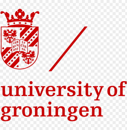 click here for the vertical version - university of groningen logo PNG transparent photos for design