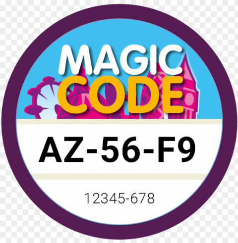 click here to join now using your magic code - circle Clear PNG file