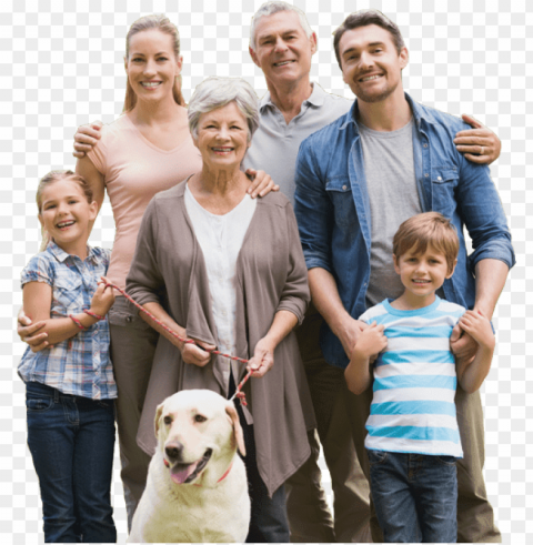 click here to start your claim - family with grandparents and do Free PNG images with alpha channel variety