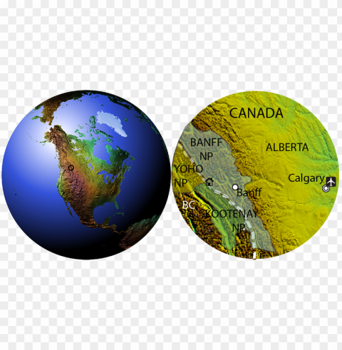 click on map to enlarge - earth Isolated Subject in HighQuality Transparent PNG
