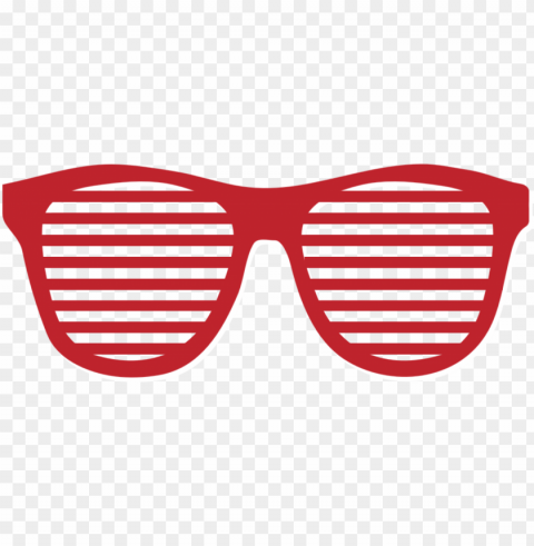 click the following links to print the 4th of july - shutter shades clipart Clear PNG