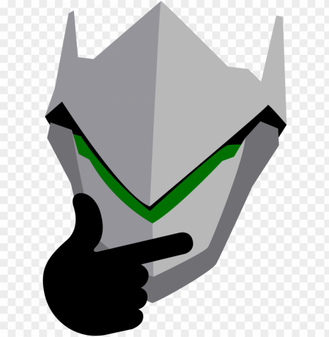 Click To Expand - Genji Discord Emoji Isolated Artwork In HighResolution Transparent PNG