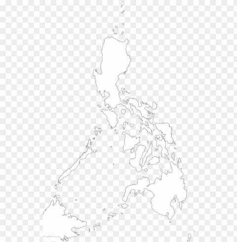 click to view the full-size image - philippine map white PNG Graphic Isolated on Transparent Background
