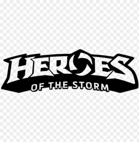 client - heroes of the storm logo PNG Graphic Isolated with Transparency