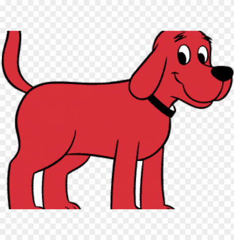 clifford the big red dog Isolated Design Element in Clear Transparent PNG PNG transparent with Clear Background ID fd017e5d