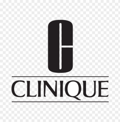 clinique logo vector PNG Isolated Illustration with Clarity