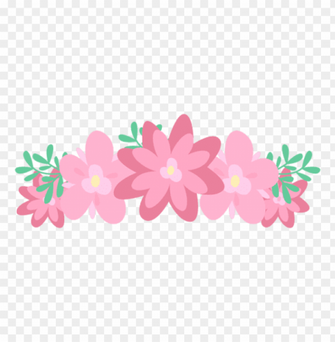 clip are flower crown HighResolution Transparent PNG Isolated Item