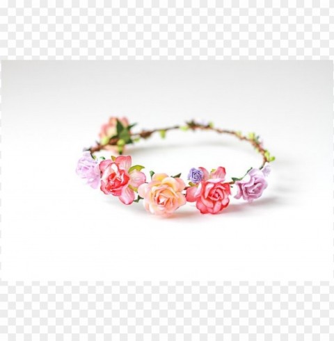 Clip Are Flower Crown Isolated Artwork In Transparent PNG