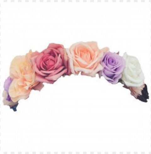 clip are flower crown Isolated Character on HighResolution PNG PNG transparent with Clear Background ID e904a595