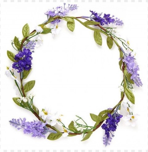 clip are flower crown Isolated Design Element in HighQuality Transparent PNG