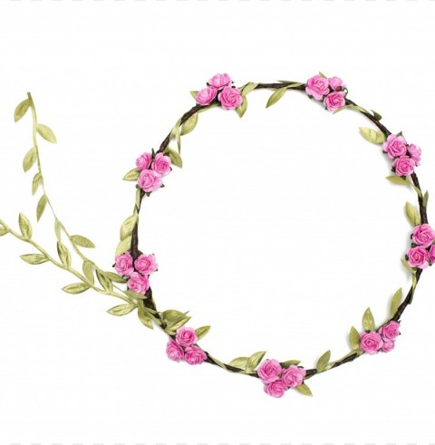 clip are flower crown HighResolution Transparent PNG Isolated Item