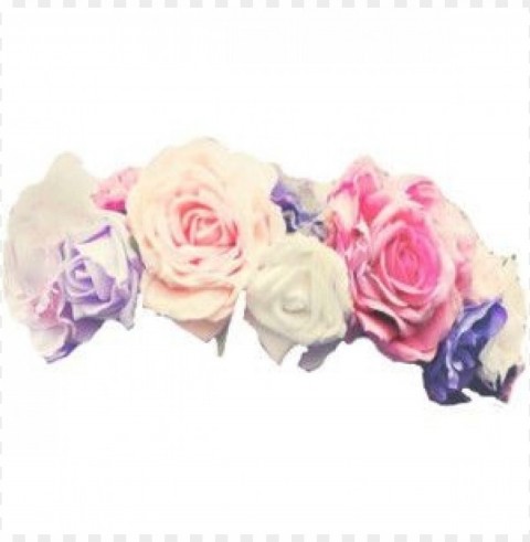 clip are flower crown Isolated Artwork in HighResolution Transparent PNG PNG transparent with Clear Background ID 58dc7827