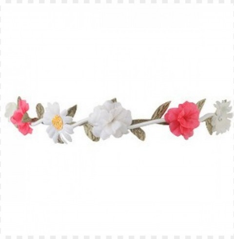 Clip Are Flower Crown Isolated Artwork In Transparent PNG