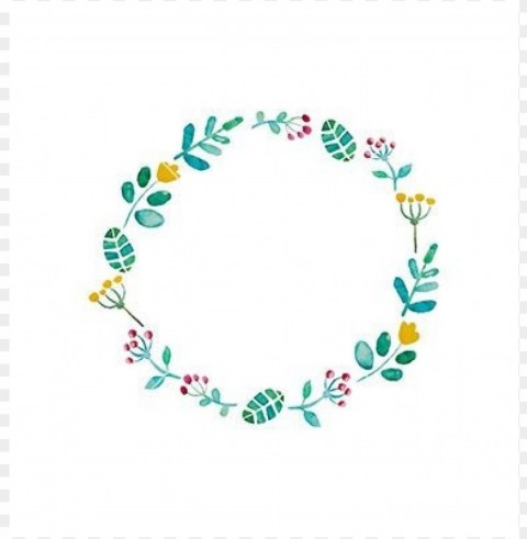 clip are flower crown Isolated Artwork on HighQuality Transparent PNG