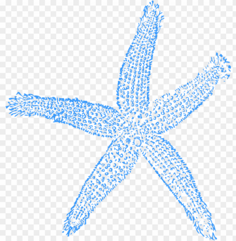 clip art at clker com vector online - blue starfish clip art Transparent PNG images bundle