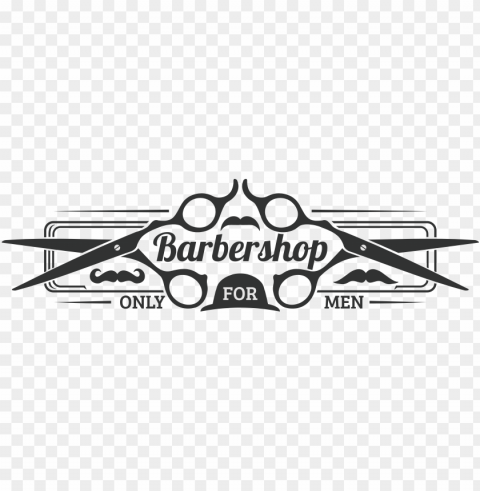 clip art barbearia masculino logotipo - male barber shop logo PNG transparent photos massive collection