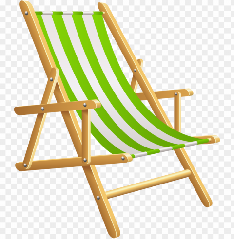 clip art best web - beach chair clipart PNG for mobile apps