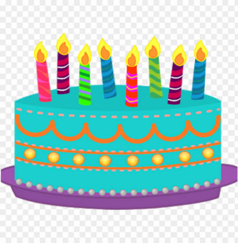 clip art birthday cake PNG images without watermarks
