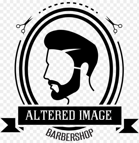 clip art black and white altered image barbershop mens - barbershop Isolated Graphic in Transparent PNG Format