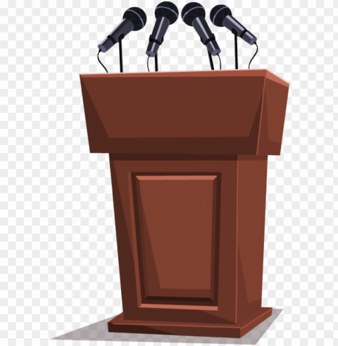 clip art black and white download case study the media - transparent podium Clear Background PNG Isolated Subject