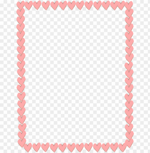  art black and white library hearts border free - transparent heart border Clear background PNG clip arts