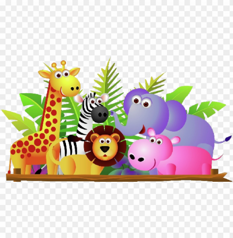 clip art download baby cartoon animals clip art use - zoo animals clipart PNG images with alpha transparency diverse set