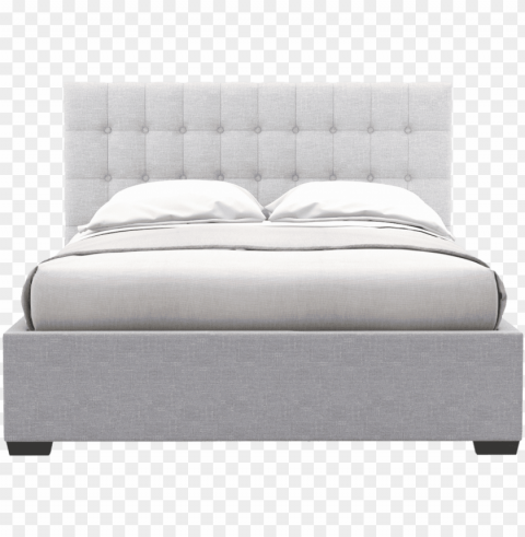 clip art buy leia gas lift bed frame - white bed front view Clear PNG images free download