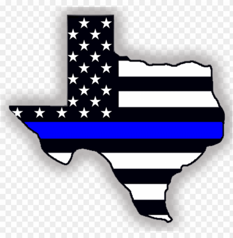 clip art freeuse indoor outdoor stickers thin blue - texas blue line decal PNG Image with Transparent Isolated Graphic Element PNG transparent with Clear Background ID 8e668acd