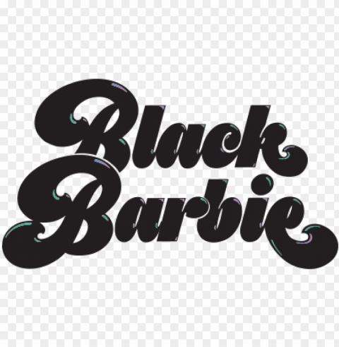 clip art freeuse library black barbie clipart - black barbie logo Transparent PNG graphics archive