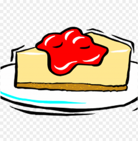clip art freeuse stock interior pictures strawberry - cheesecake Isolated Artwork in HighResolution PNG