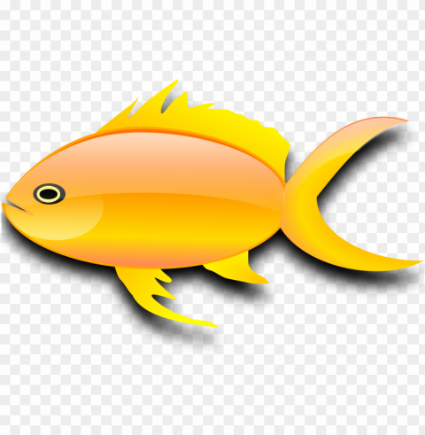 clip art gold transprent free download - gold fish clip art PNG Image Isolated with Transparency PNG transparent with Clear Background ID 11e5b6ed