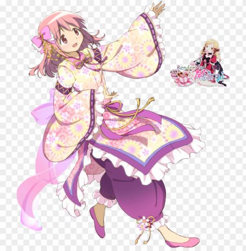 Clip Art Puella Magi Madoka Magica Valentine Candy - Puella Magi Madoka Magica Card Transparent PNG Images Wide Assortment